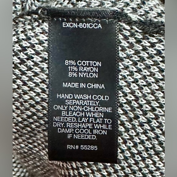 NWOT Express ~ Long Sleeve Animal Print Sweater Dress size XXS - Picture 4 of 7